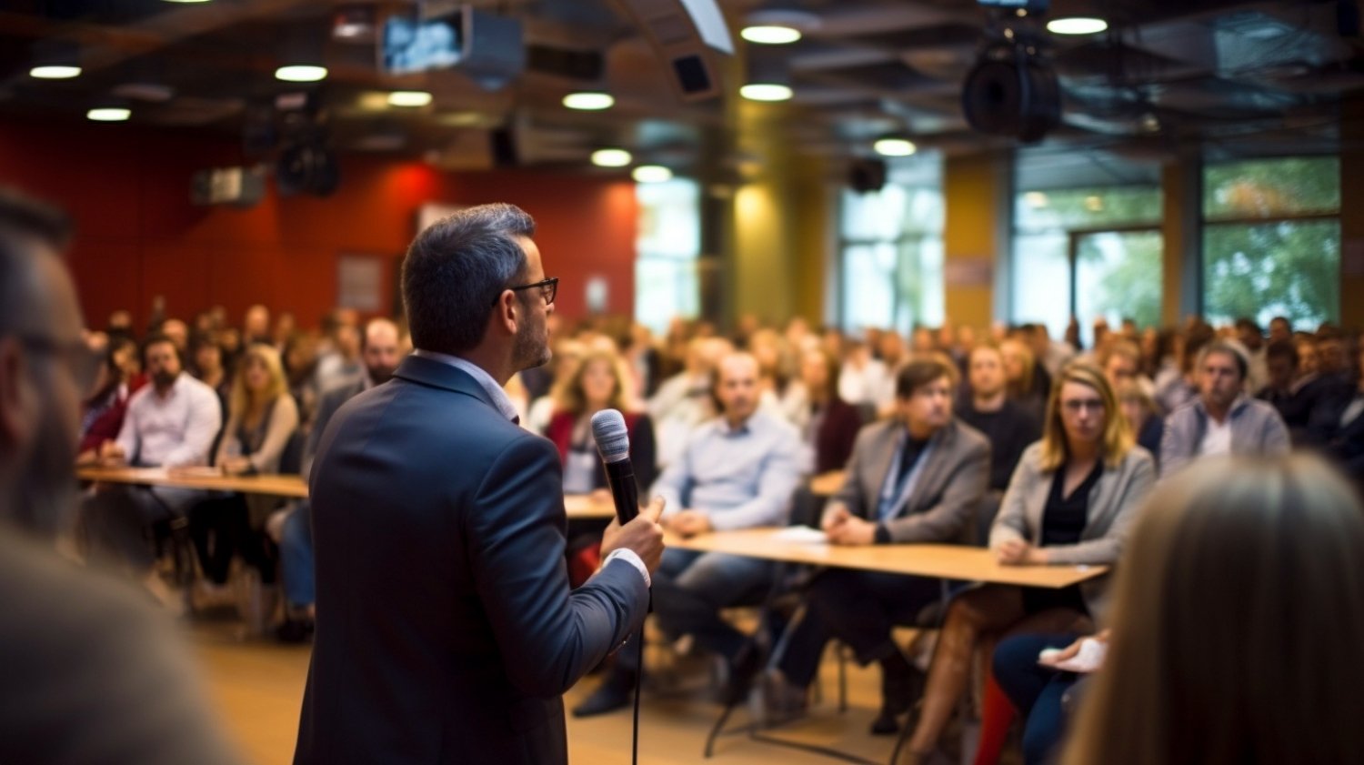 Professional-practicing-public-speaking-in-a-modern-conference-room