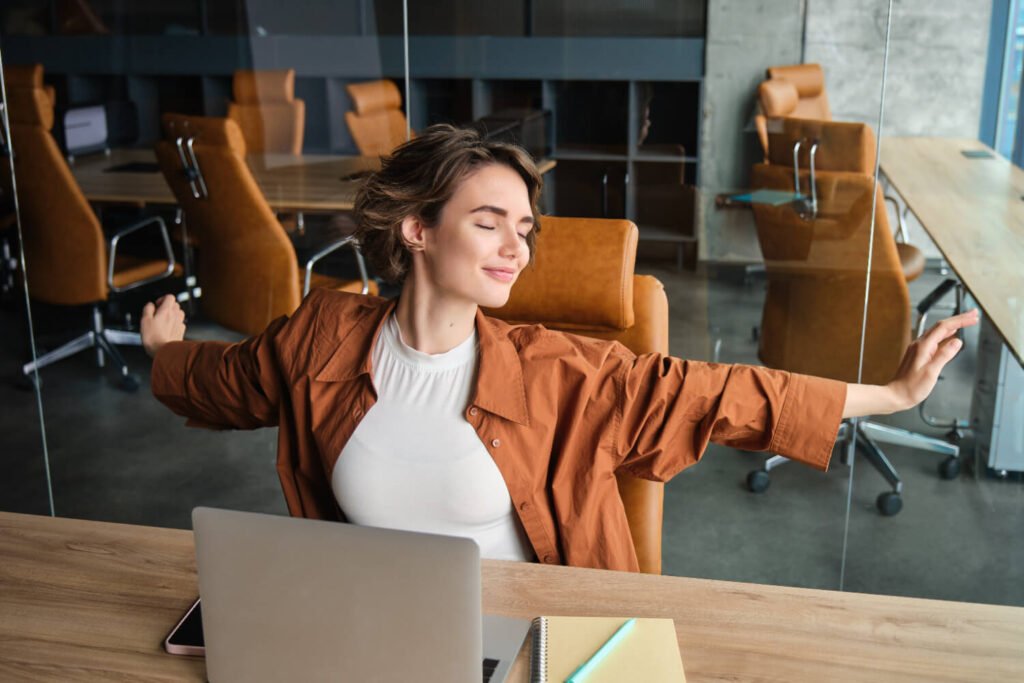 Person-enjoying-work-life-balance-with-flexible-hours