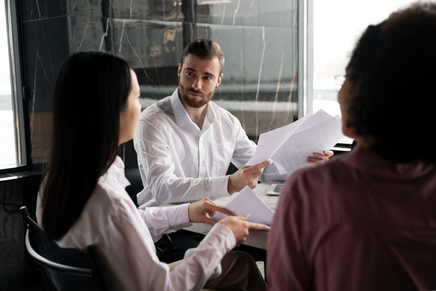 Professional-seeking-legal-advice-during-workplace-layoffs